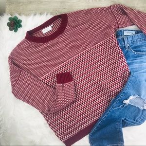 Everly Sweater Drop Shoulder Grandpa Sweat…